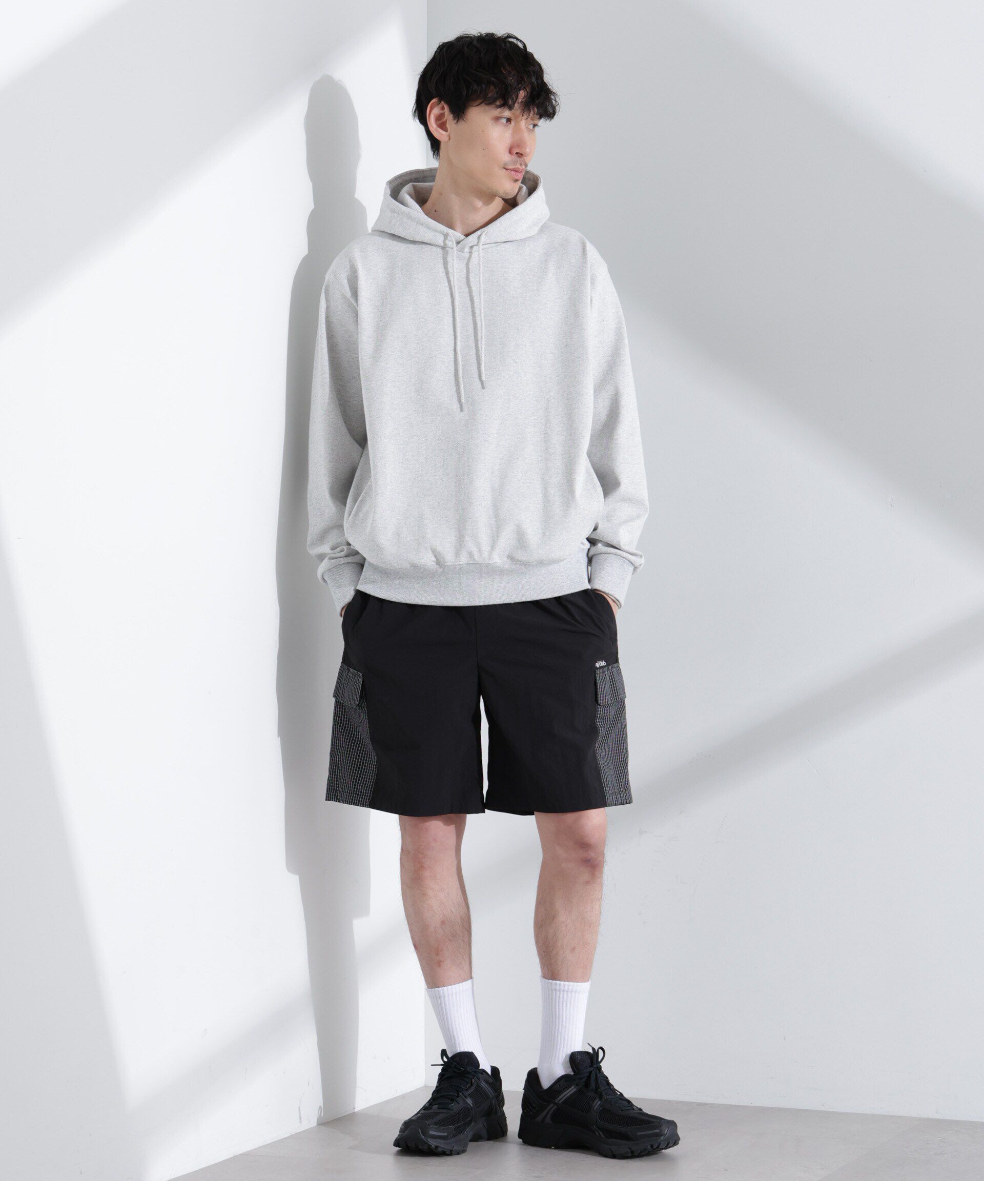 nano･universe「｢NJ/CLUB｣ USAコットン スウェットパーカー(セットアップ可)」|Tシャツ・カットソー|