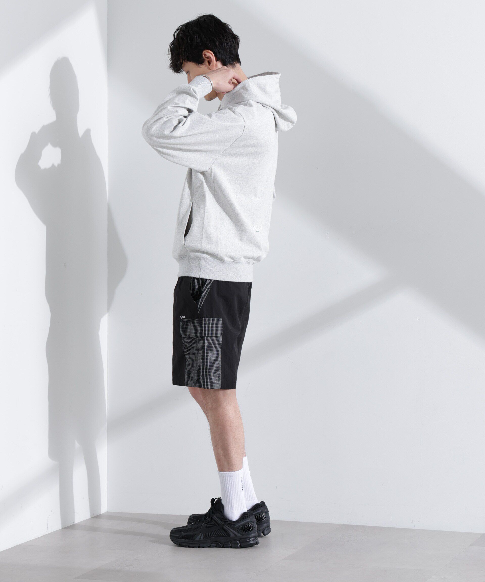 nano･universe「｢NJ/CLUB｣ USAコットン スウェットパーカー(セットアップ可)」|Tシャツ・カットソー|