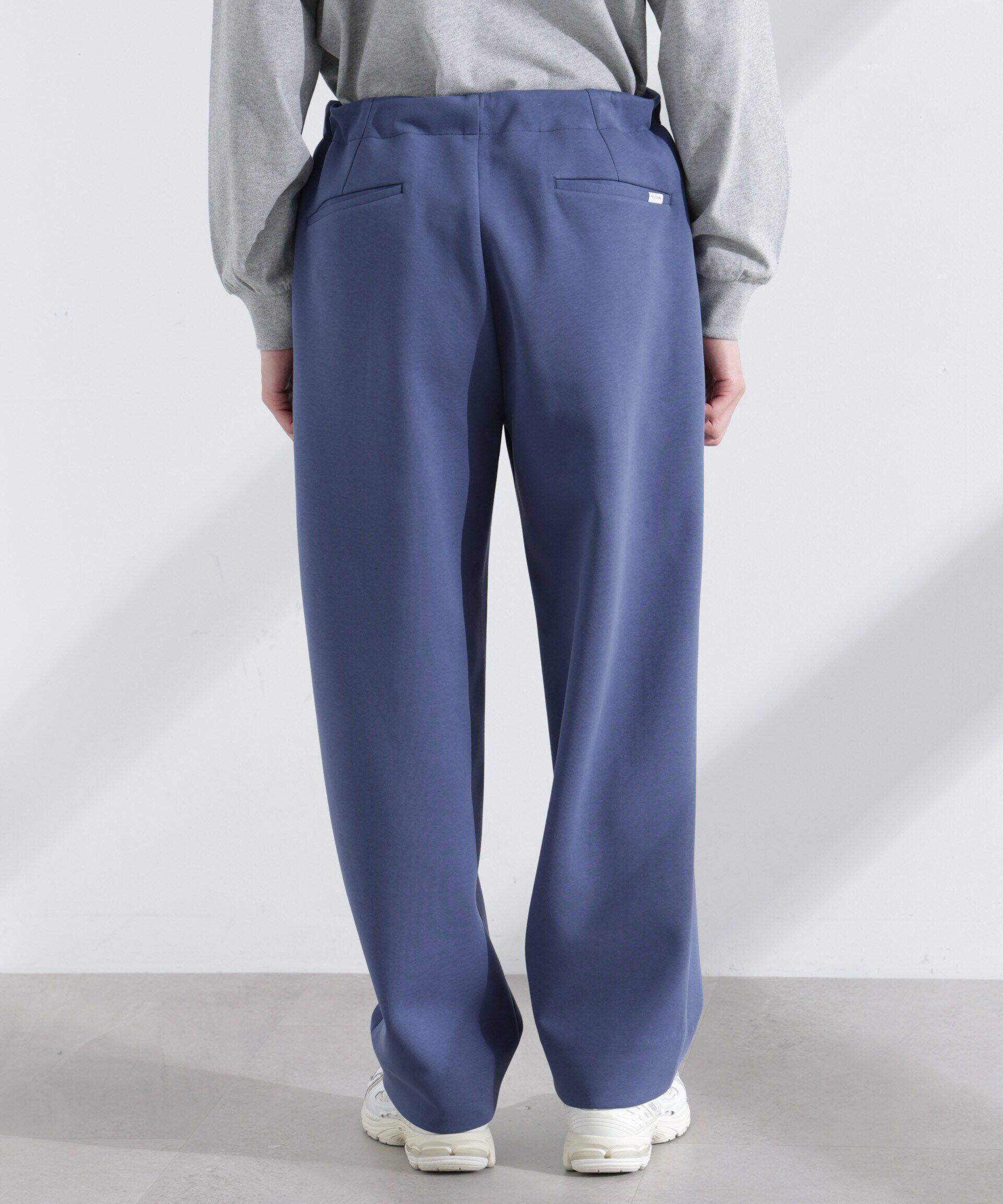 nano･universe「「NJ/CLUB」 ストレッチポンチテーパードパンツ」|チノ|