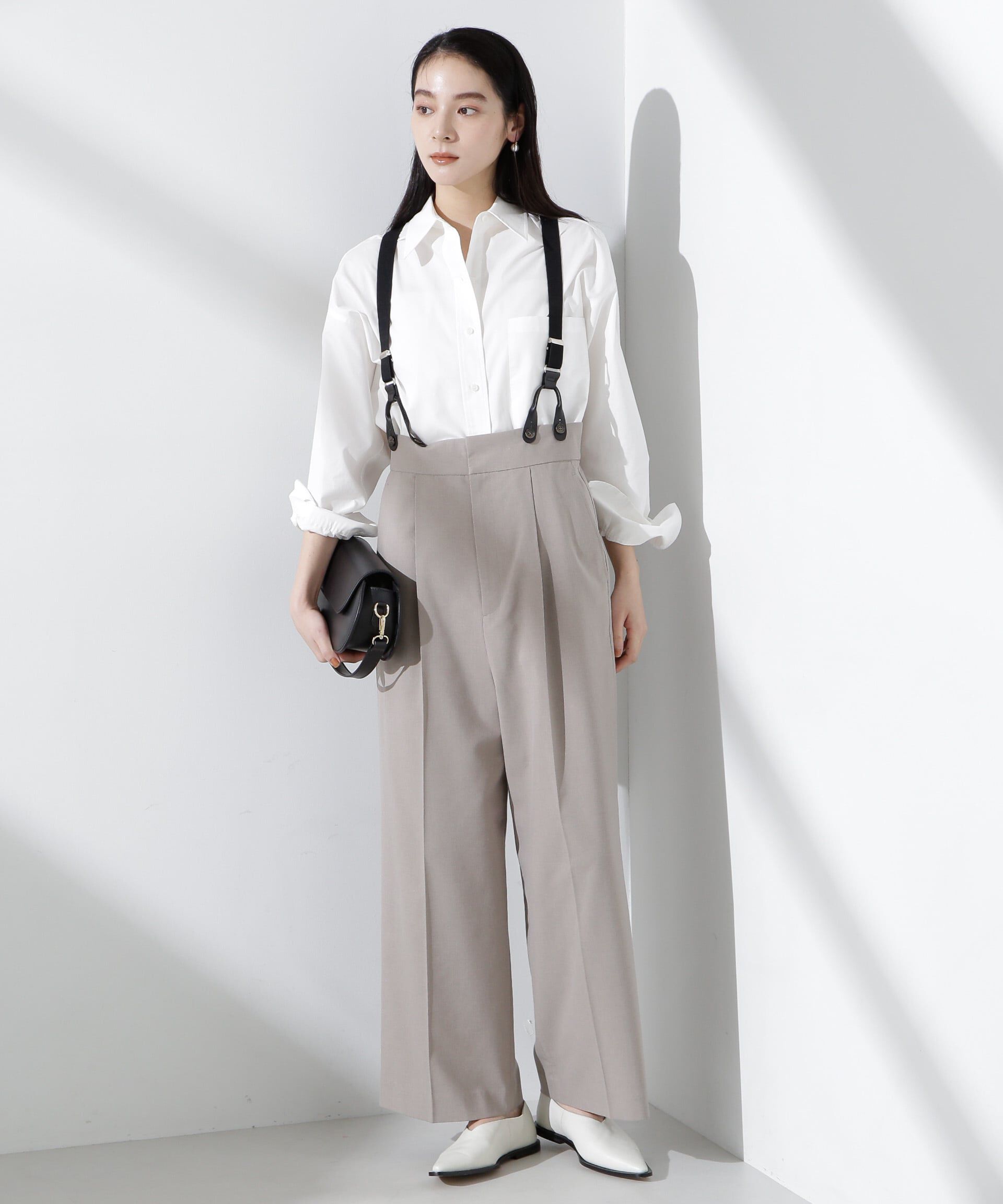 nano･universe「サスペンダー付きサロペット」|チノ|