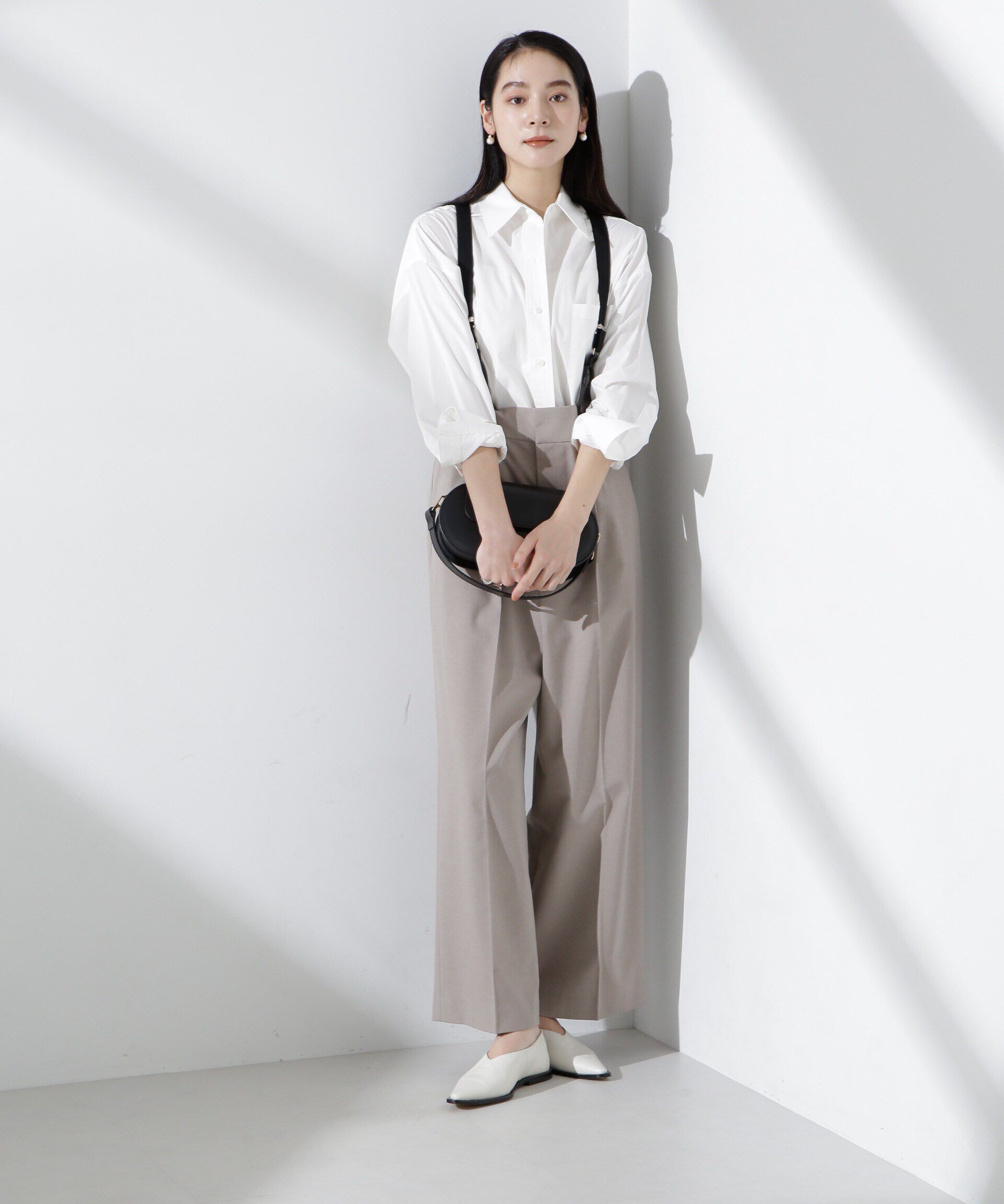 nano･universe「サスペンダー付きサロペット」|チノ|