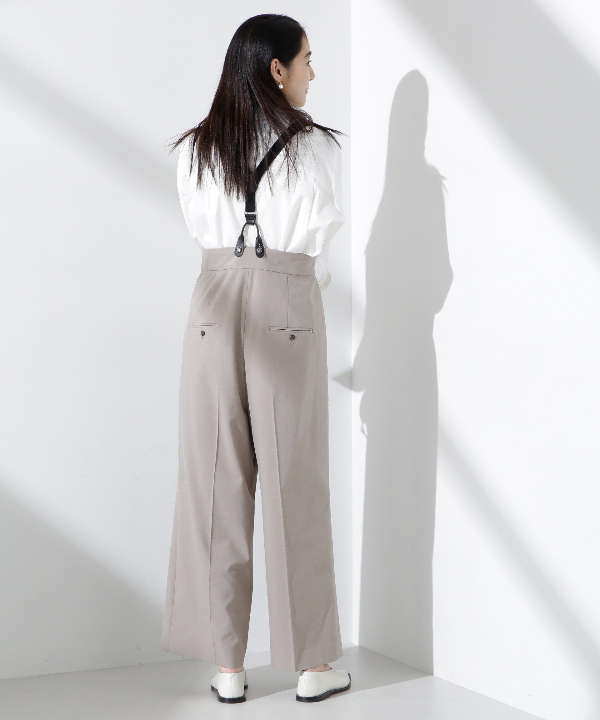 nano･universe「サスペンダー付きサロペット」|チノ|