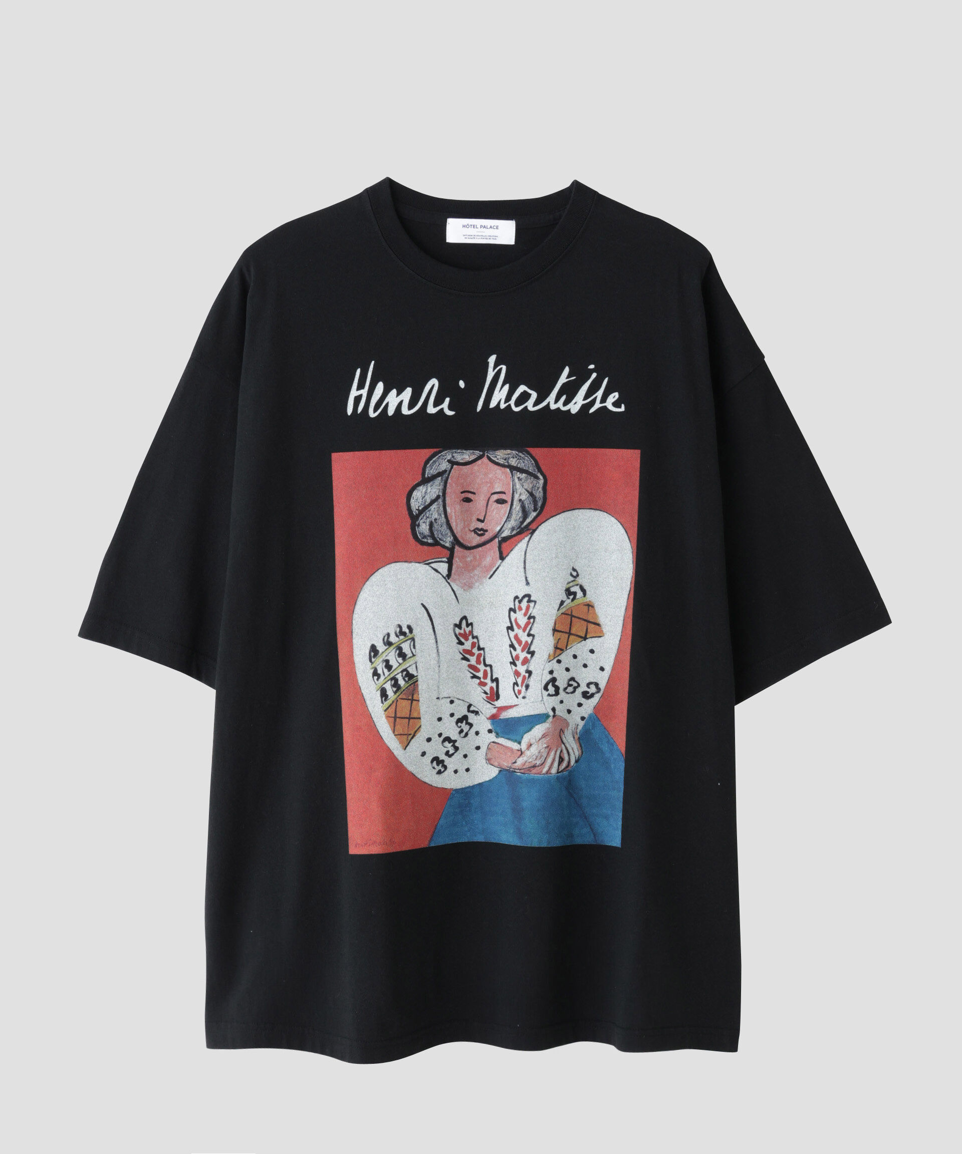 nano･universe「｢HOTEL PALACE｣オテルパラス アンリマティス アートグラフィックTシャツA」|Tシャツ・カットソー|
