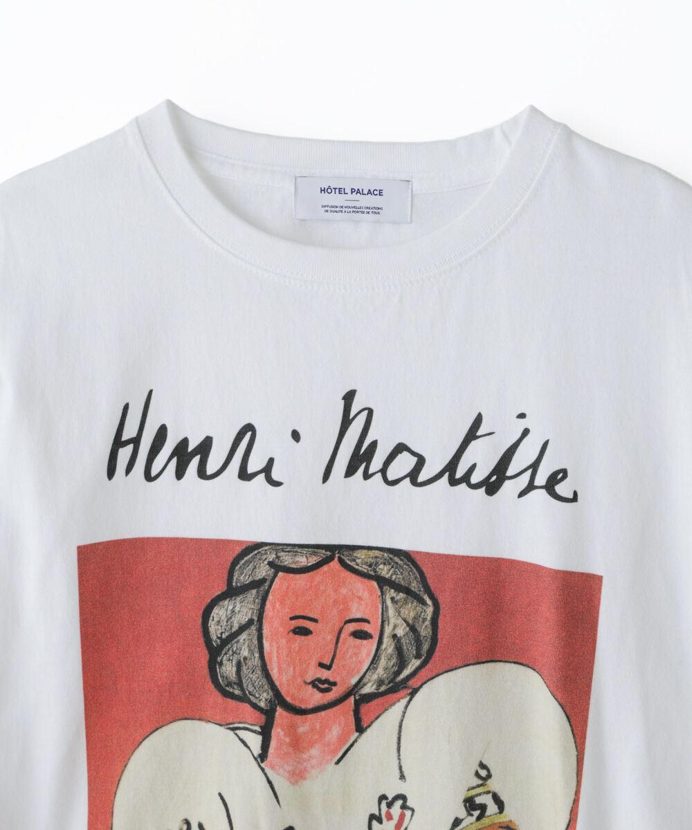 nano･universe「｢HOTEL PALACE｣オテルパラス アンリマティス アートグラフィックTシャツA」|Tシャツ・カットソー|