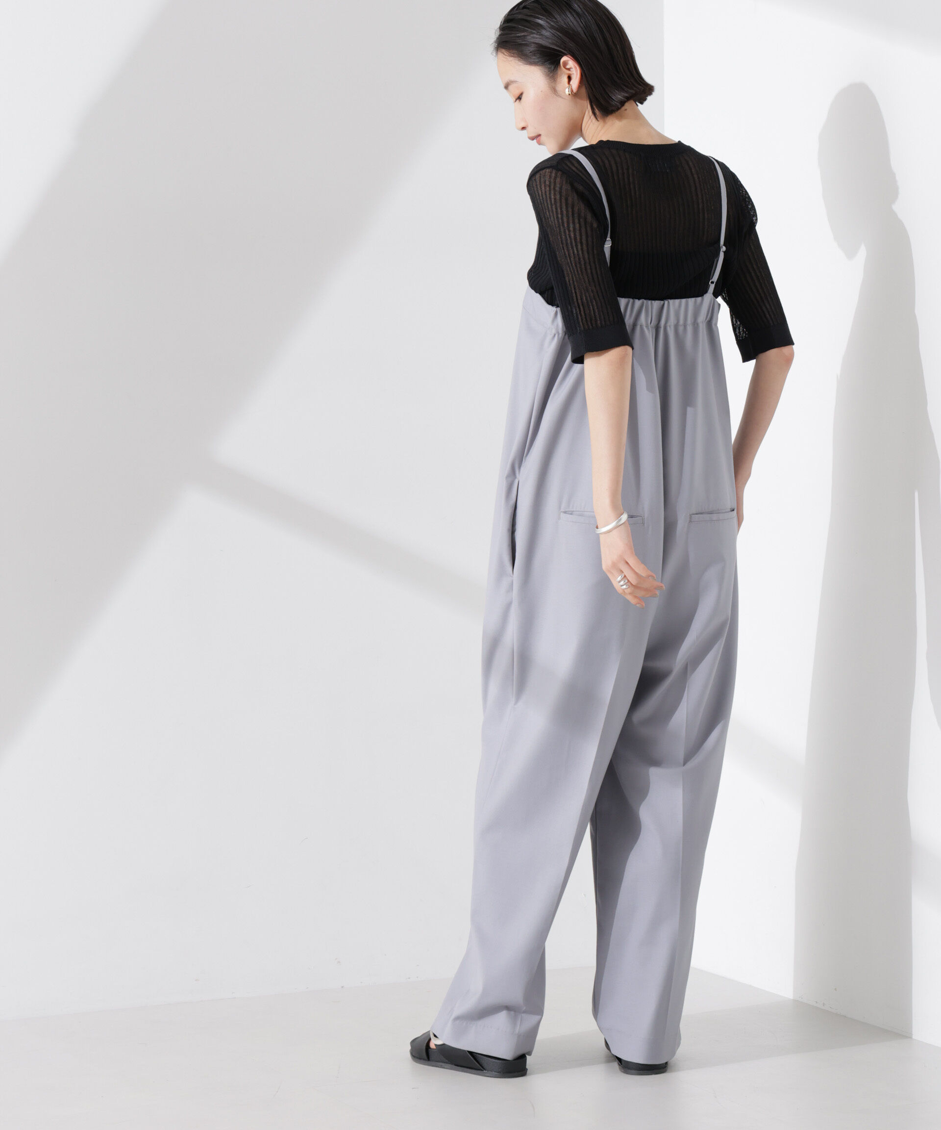 nano･universe「PENNEYS別注TheFOXシアーリブニットトップス」|ニット・セーター|