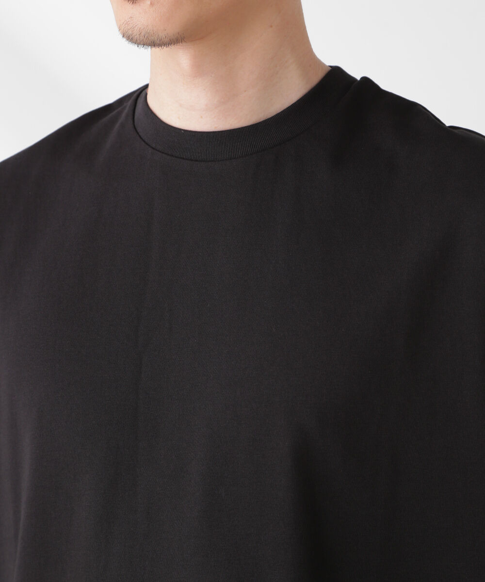 nano･universe「クールタッチ プレーティング天竺 ノースリーブ」|Tシャツ・カットソー|