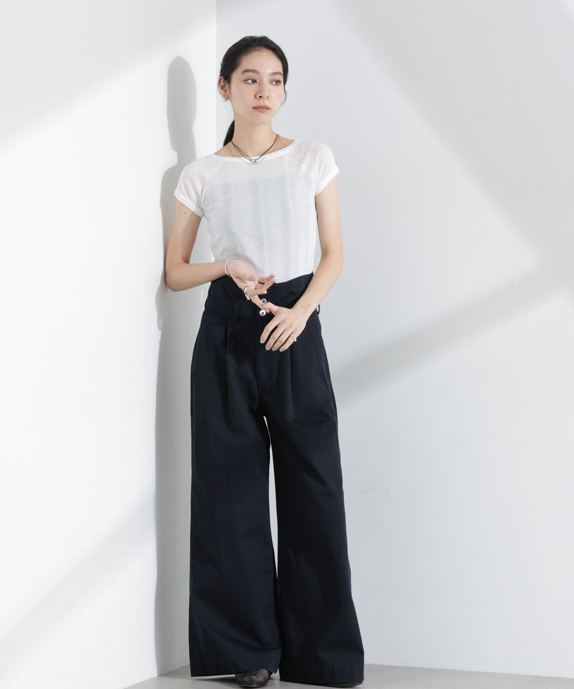 nano･universe「Robert P. Miller/Light Prib FS tee」|Tシャツ・カットソー|