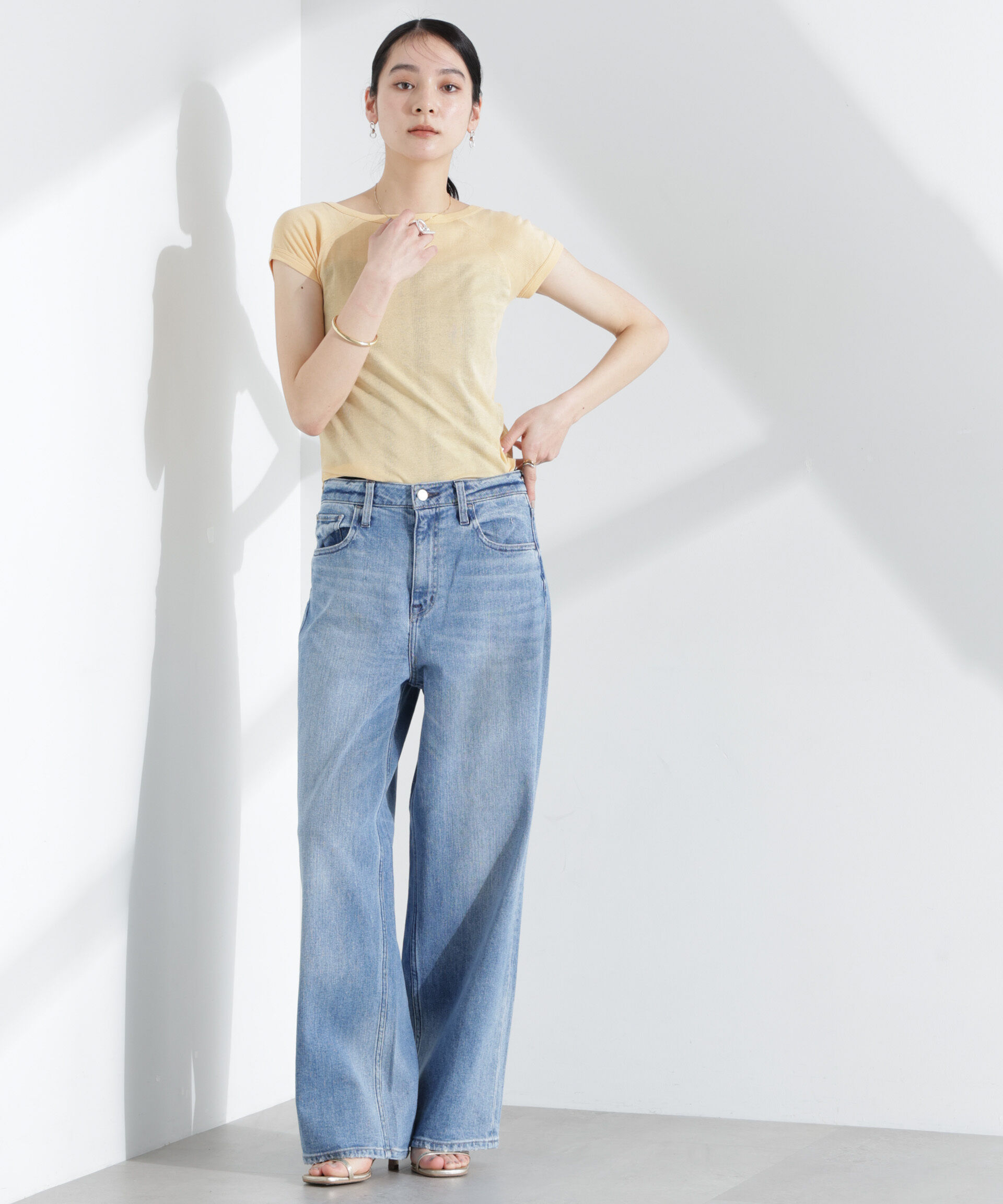 nano･universe「Robert P. Miller/Light Prib FS tee」|Tシャツ・カットソー|