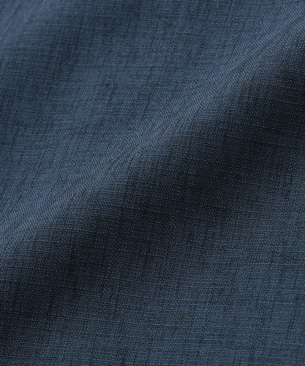 nano･universe「テックリネンシャツ 半袖」|シャツ・ブラウス|