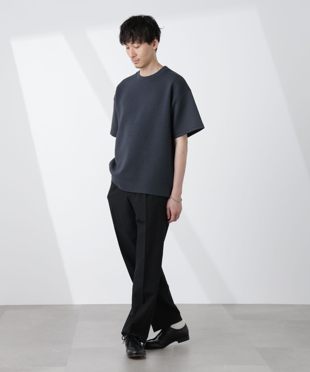 nano･universe「オリジナルフクレジャガードTシャツ」|Tシャツ・カットソー|