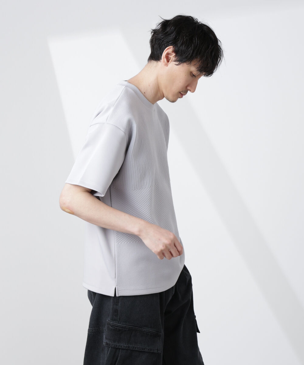 nano･universe「オリジナルフクレジャガードTシャツ」|Tシャツ・カットソー|