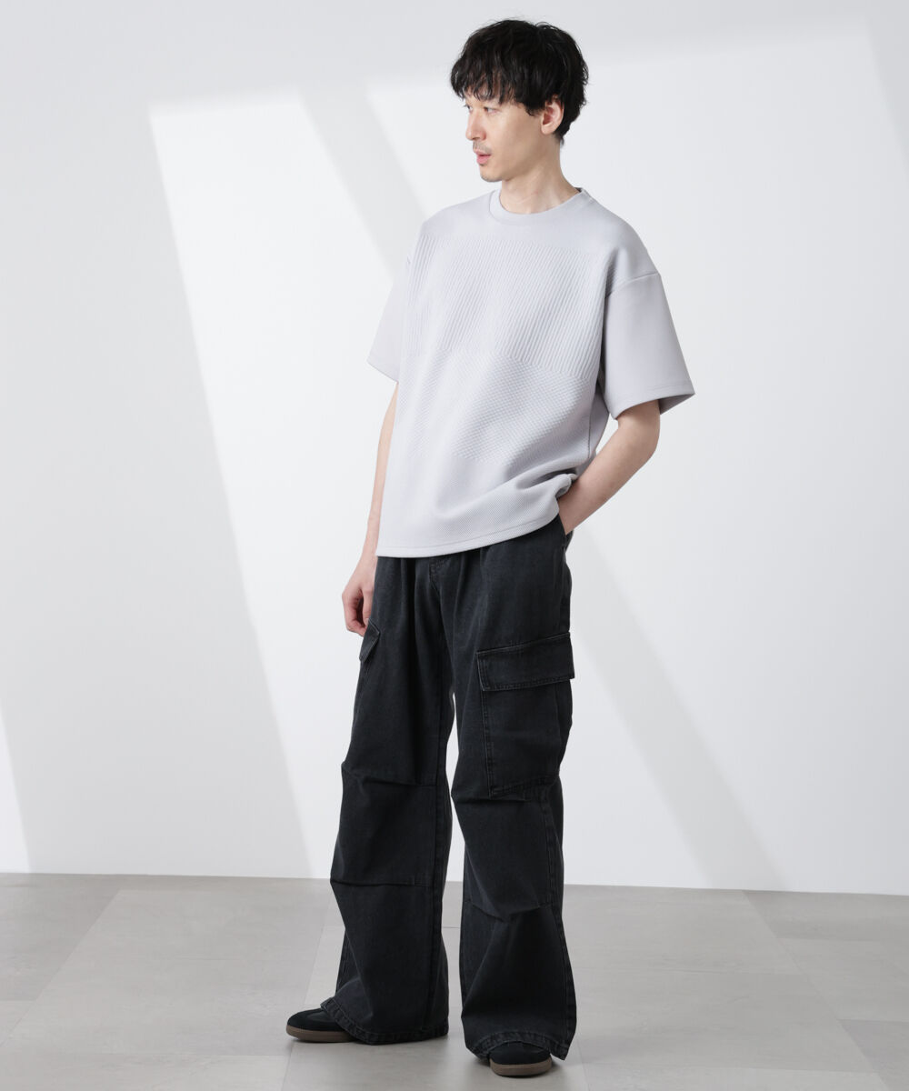 nano･universe「オリジナルフクレジャガードTシャツ」|Tシャツ・カットソー|