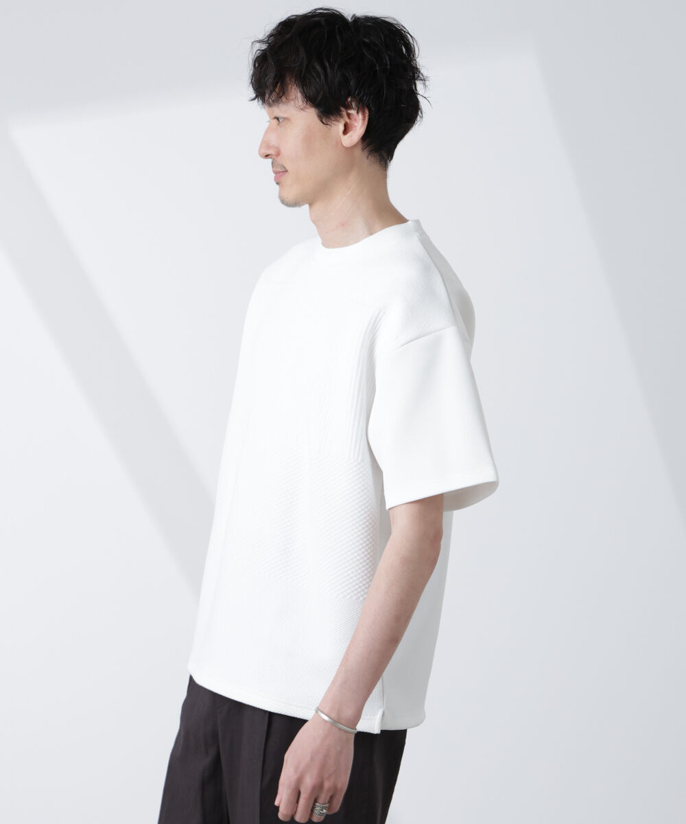 nano･universe「オリジナルフクレジャガードTシャツ」|Tシャツ・カットソー|