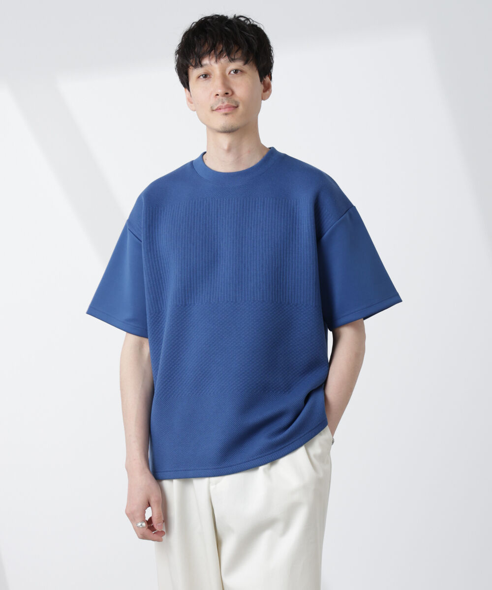 nano･universe「オリジナルフクレジャガードTシャツ」|Tシャツ・カットソー|