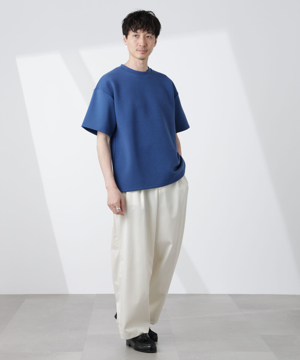 nano･universe「オリジナルフクレジャガードTシャツ」|Tシャツ・カットソー|