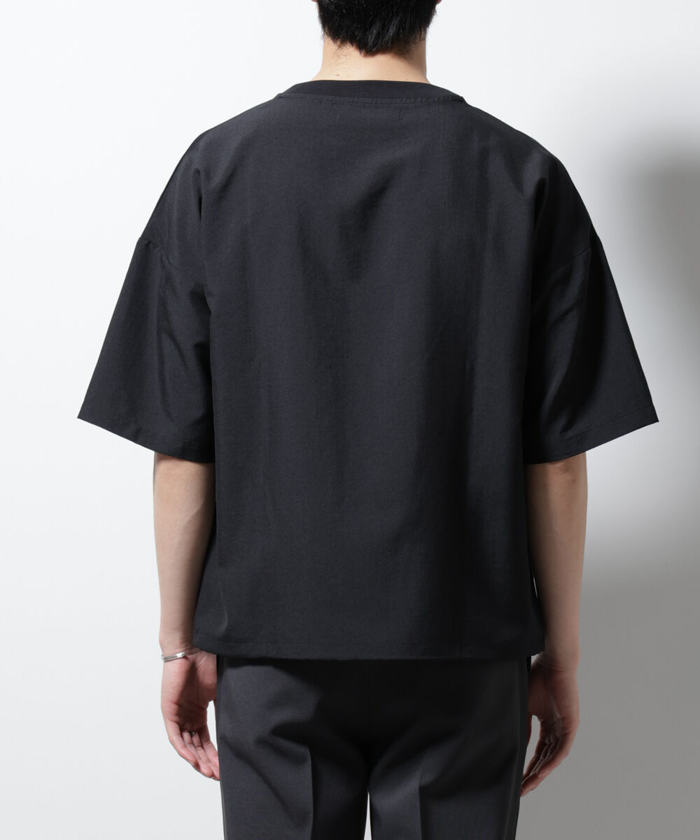 nano･universe「セオアルファ プルオーバーシャツ」|シャツ・ブラウス|