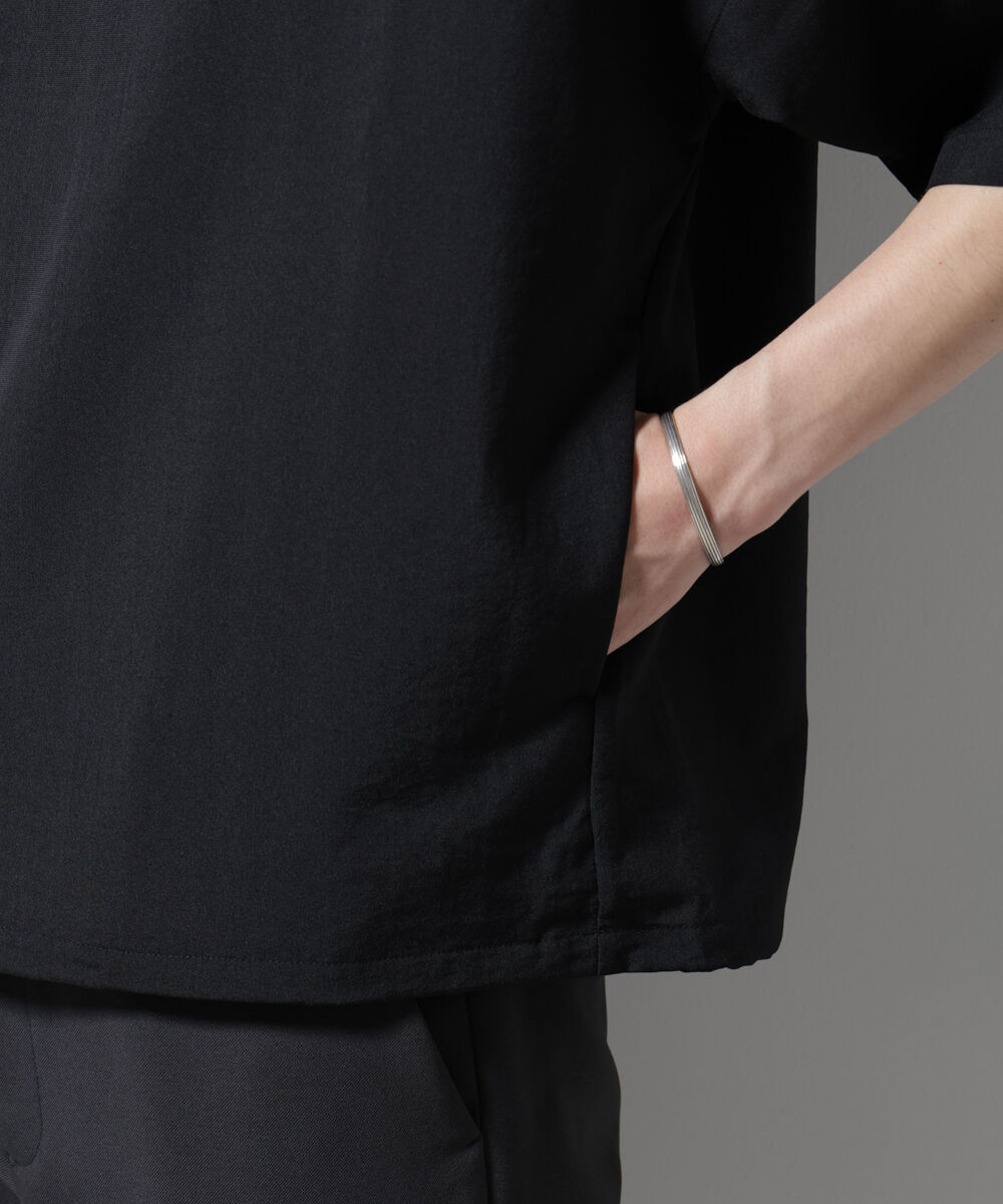 nano･universe「セオアルファ プルオーバーシャツ」|シャツ・ブラウス|