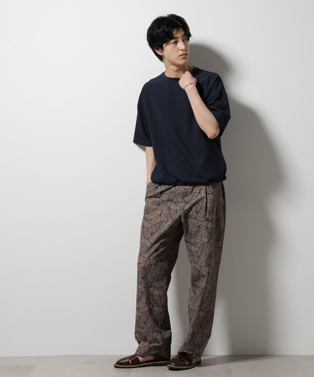 nano･universe「セオアルファ プルオーバーシャツ」|シャツ・ブラウス|