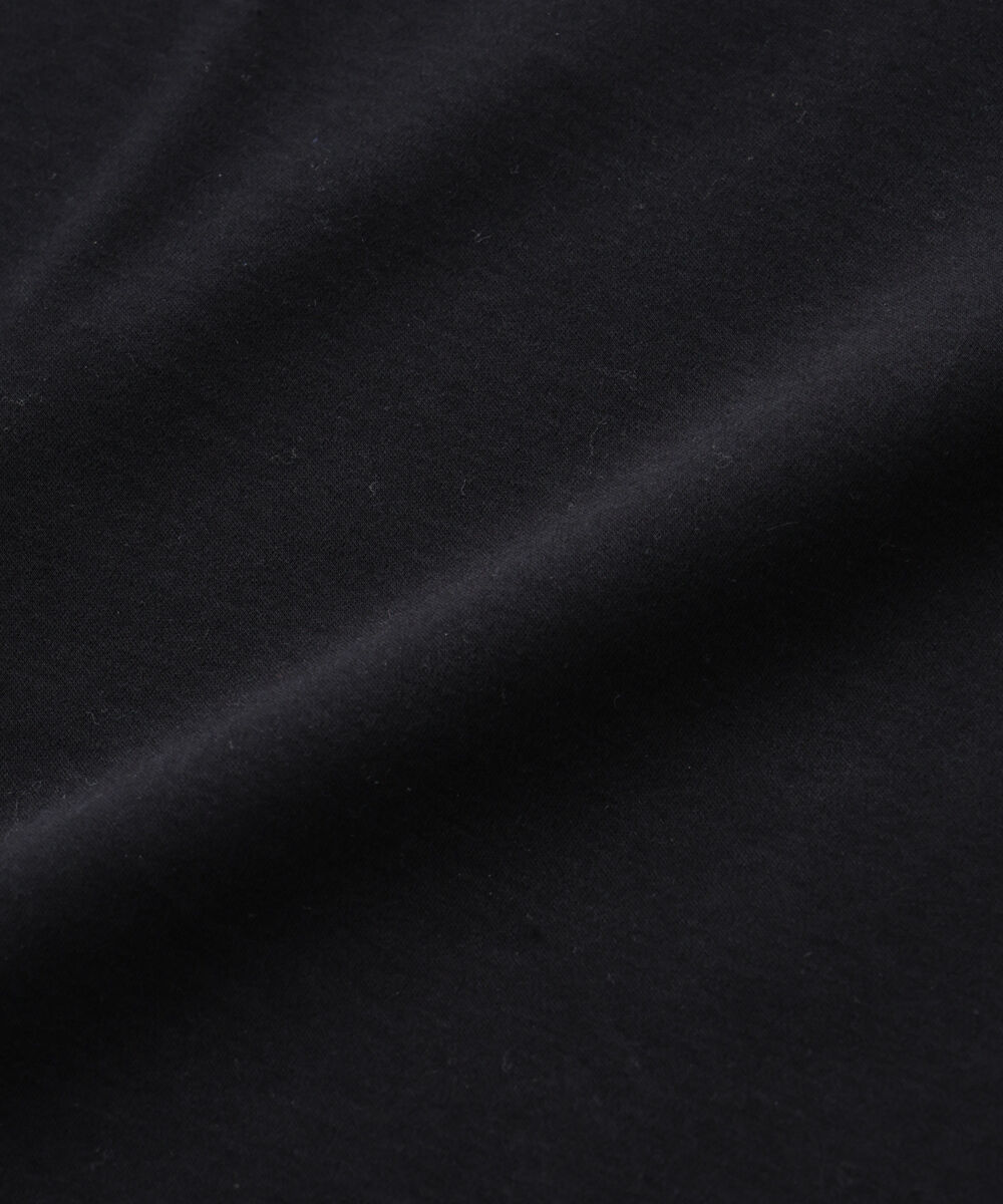 nano･universe「シルケットスムースノースリブプルオーバー」|Tシャツ・カットソー|