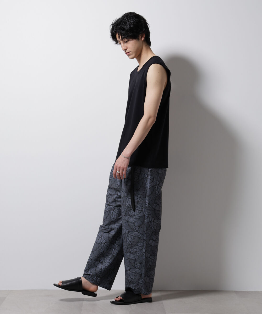 nano･universe「シルケットスムースノースリブプルオーバー」|Tシャツ・カットソー|