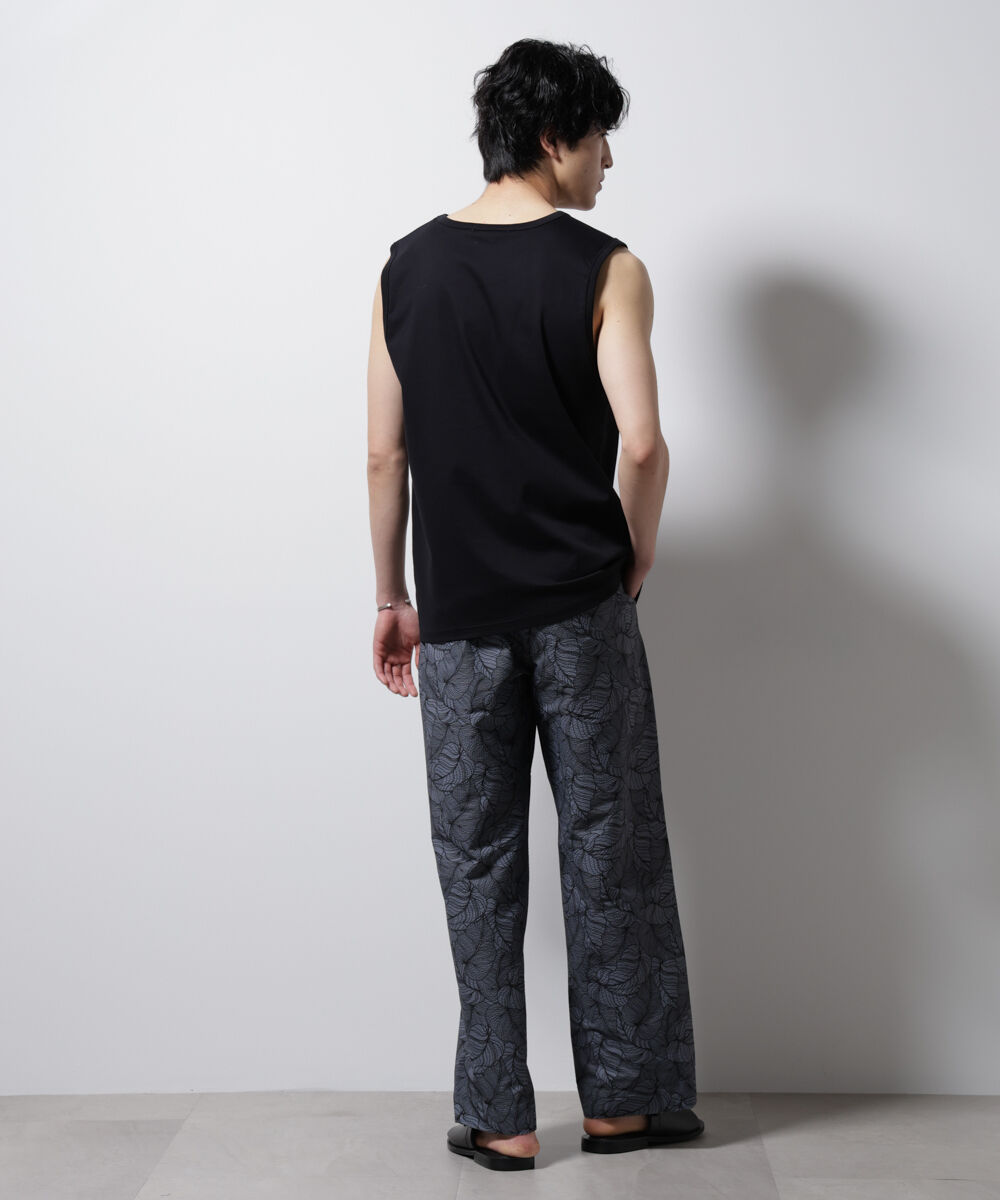 nano･universe「シルケットスムースノースリブプルオーバー」|Tシャツ・カットソー|