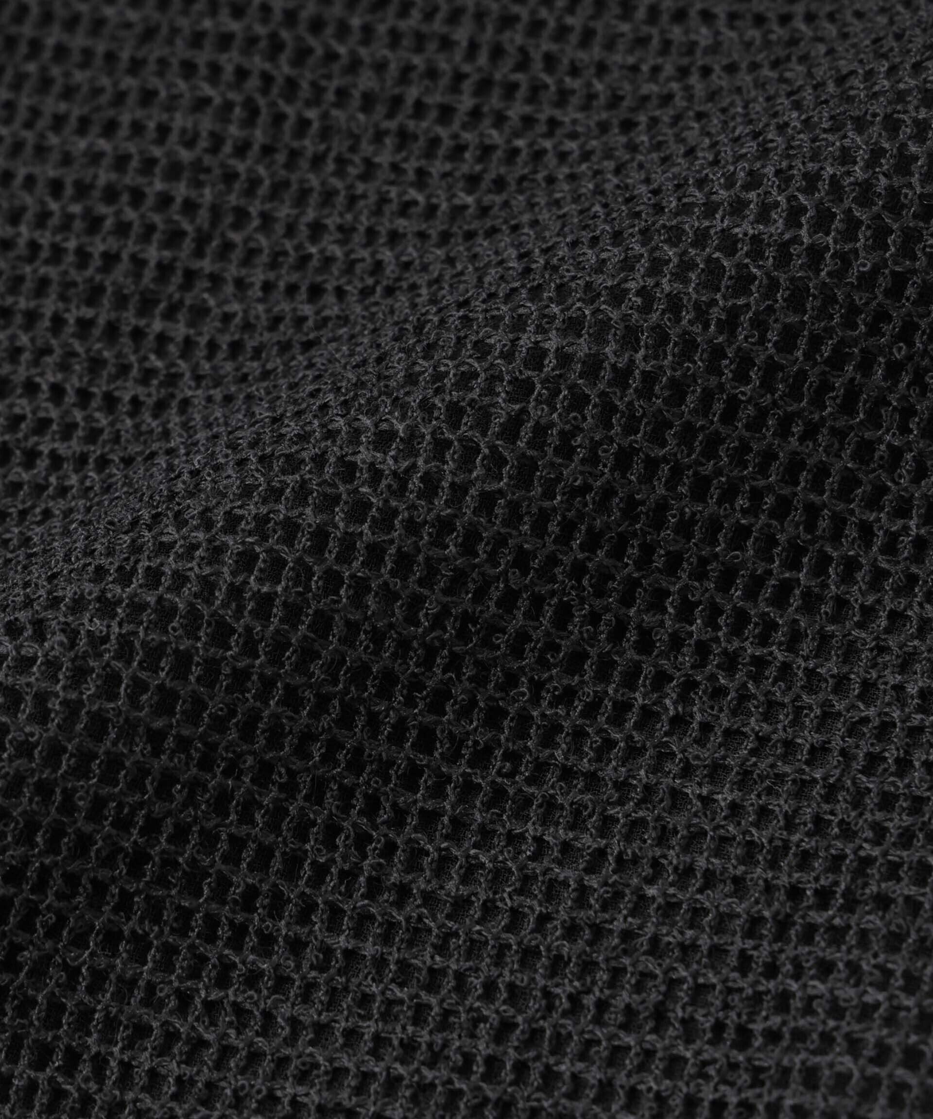 nano･universe「メッシュ&times;シフォンコンビチュニックトップス」|Tシャツ・カットソー|