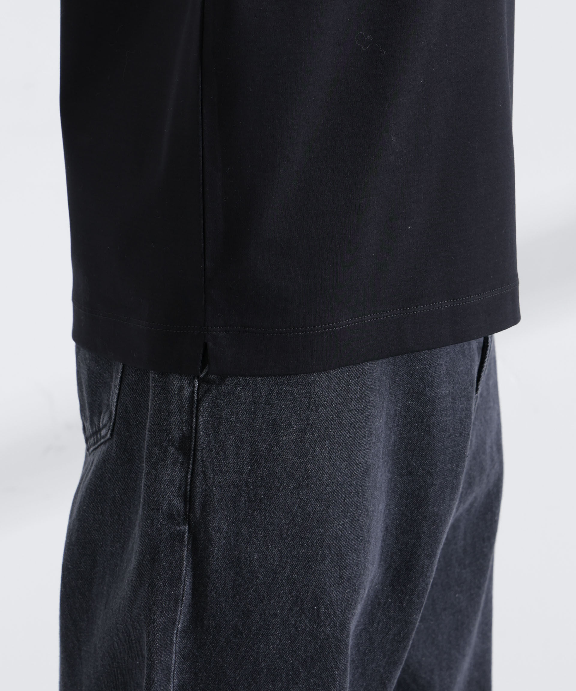  「アンチスメル クルーネックTシャツ 半袖」|Tシャツ・カットソー|