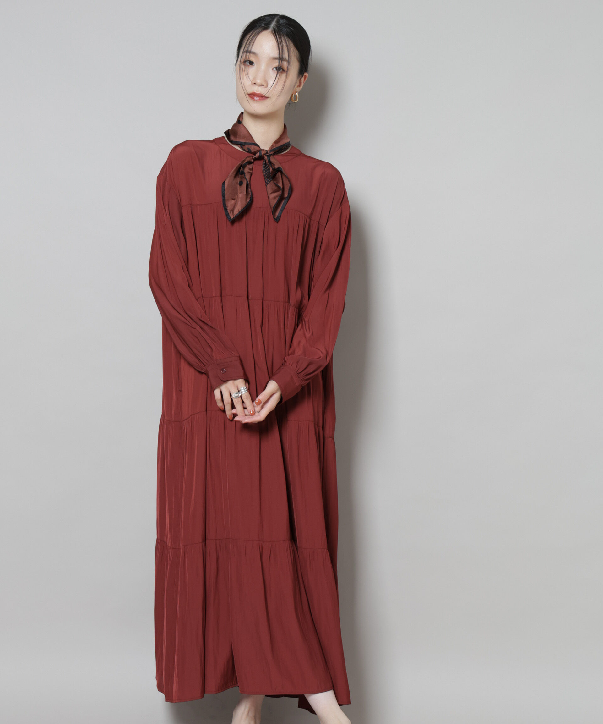 nano･universe「ティアードワンピース」|ワンピース|