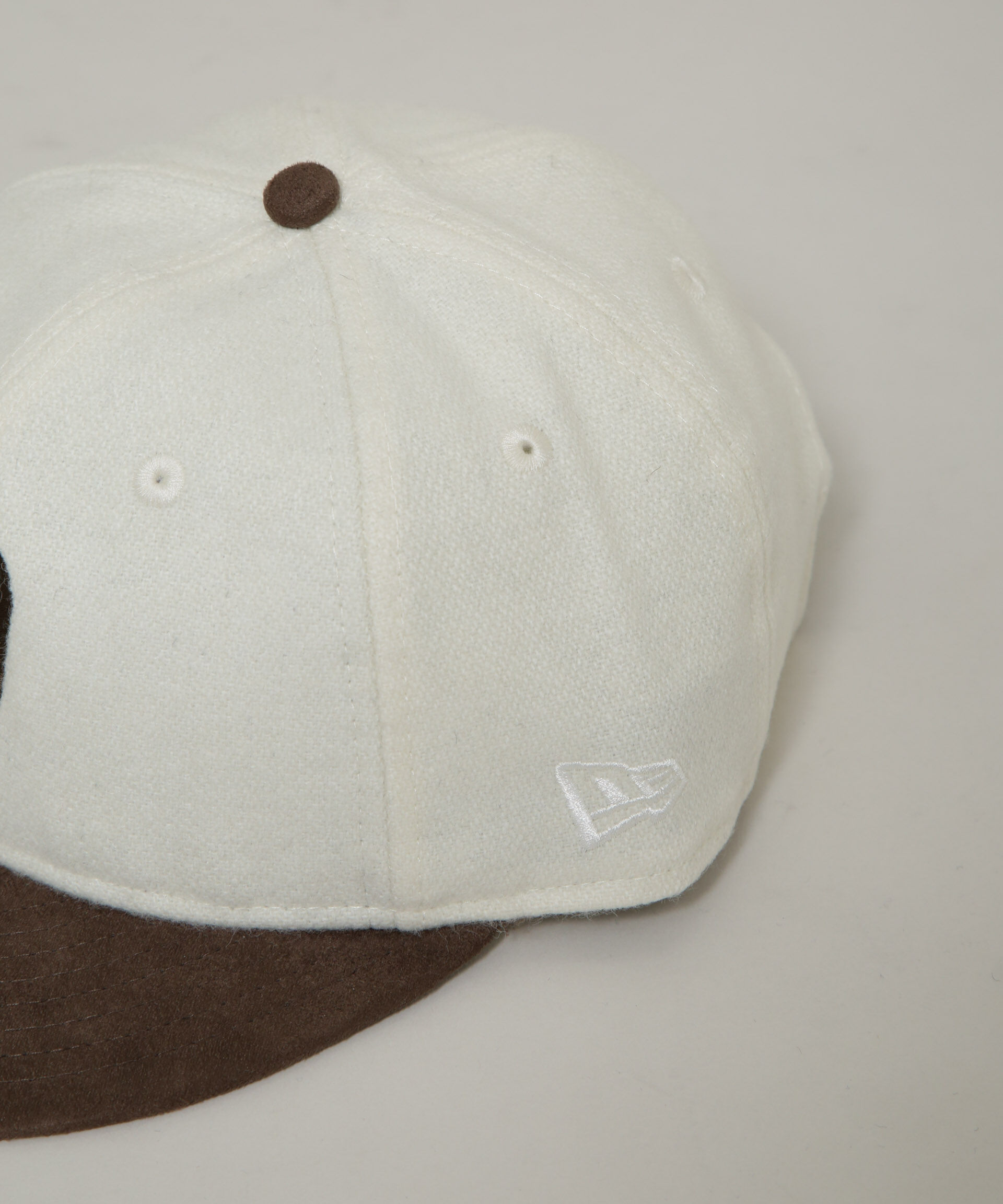 nano･universe「NEW ERA(R)/別注RC950 DT / MLB MELTON CAP」|キャップ・キャスケット|