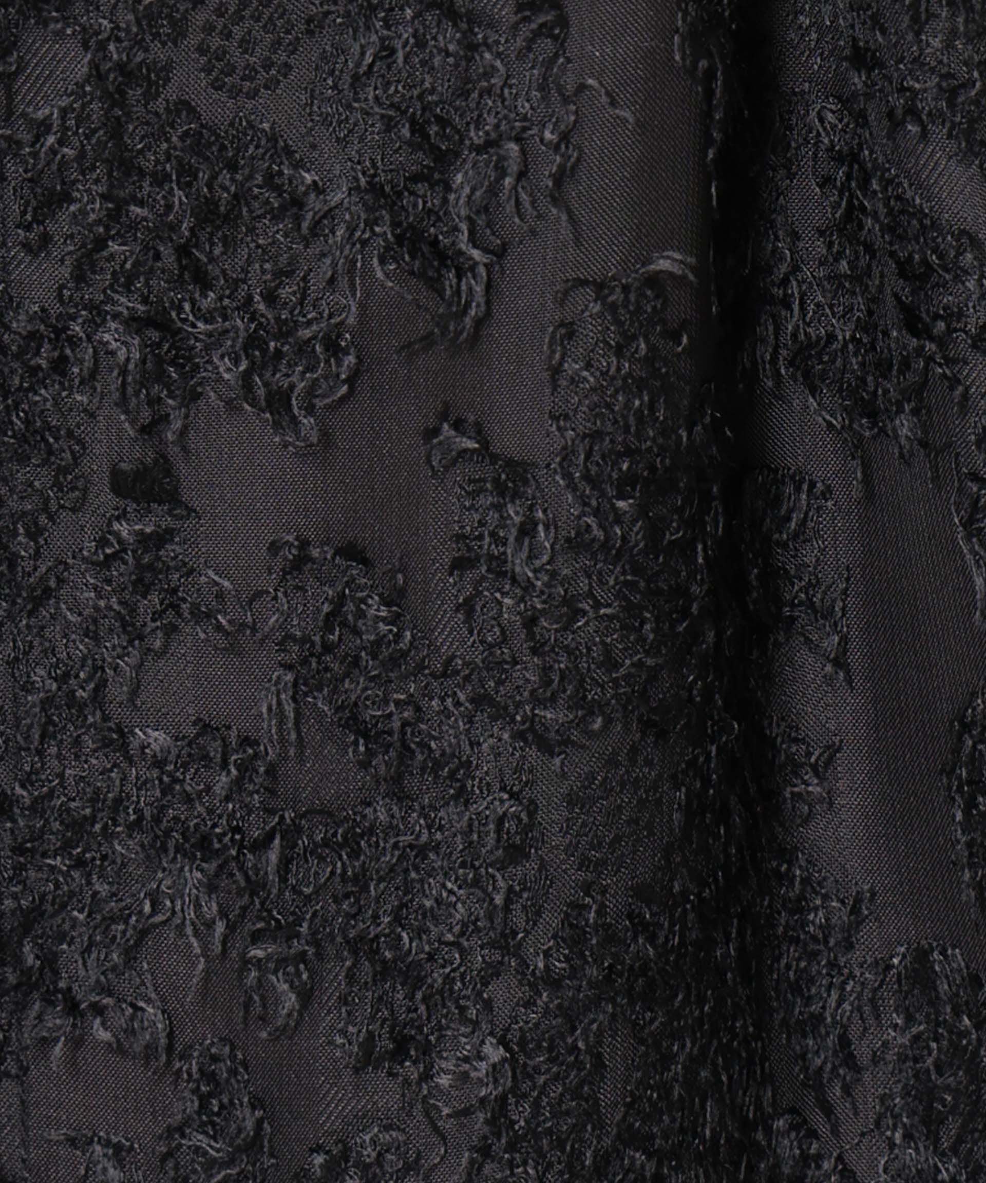 nano･universe「前後2wayジャガードブラウス」|シャツ・ブラウス|