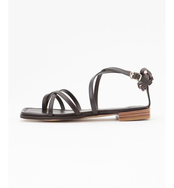 自由区「レースアップ サンダル」|サンダル|