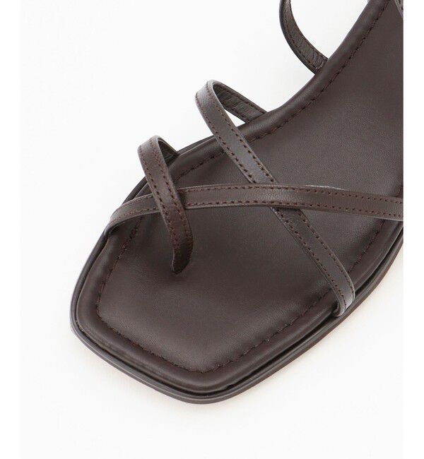 自由区「レースアップ サンダル」|サンダル|