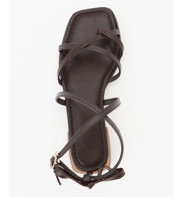 自由区「レースアップ サンダル」|サンダル|