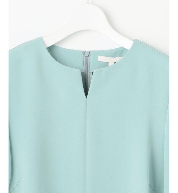 自由区「【セットアップ対応・洗える】トリアセダブルクロス ブラウス」|シャツ・ブラウス|