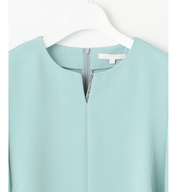 自由区「【セットアップ対応・洗える】トリアセダブルクロス ブラウス」|シャツ・ブラウス|