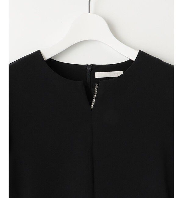 自由区「【セットアップ対応・洗える】トリアセダブルクロス ブラウス」|シャツ・ブラウス|