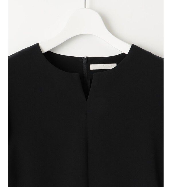 自由区「【セットアップ対応・洗える】トリアセダブルクロス ブラウス」|シャツ・ブラウス|