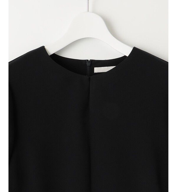 自由区「【セットアップ対応・洗える】トリアセダブルクロス ブラウス」|シャツ・ブラウス|