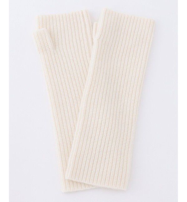 23区「ピュアカシミヤ アーム ウォーマー」|手袋|