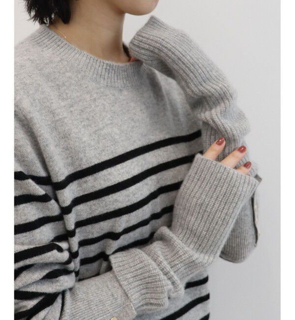 23区「ピュアカシミヤ アーム ウォーマー」|手袋|