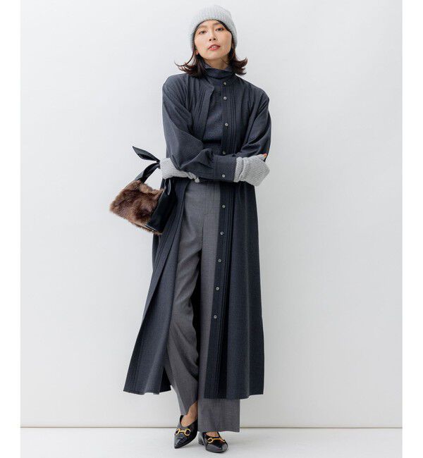 23区「ピュアカシミヤ アーム ウォーマー」|手袋|