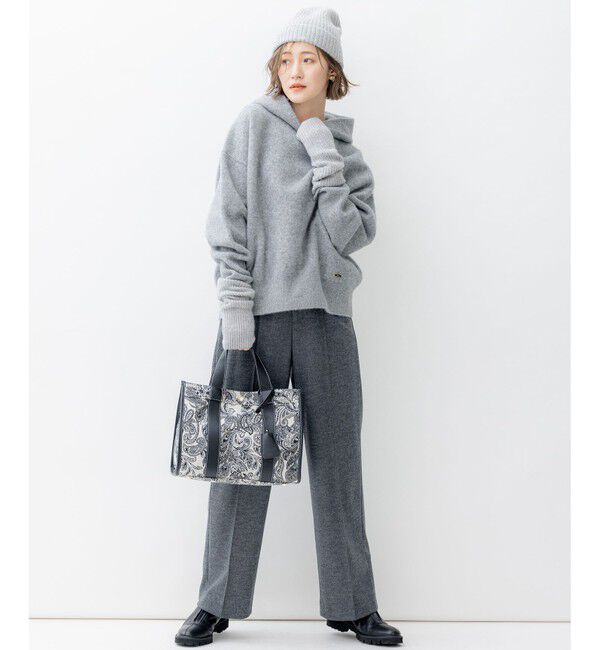 23区「ピュアカシミヤ アーム ウォーマー」|手袋|