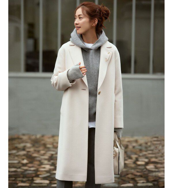 23区「ピュアカシミヤ アーム ウォーマー」|手袋|