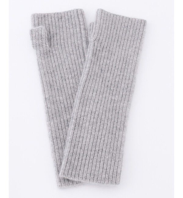 23区「ピュアカシミヤ アーム ウォーマー」|手袋|