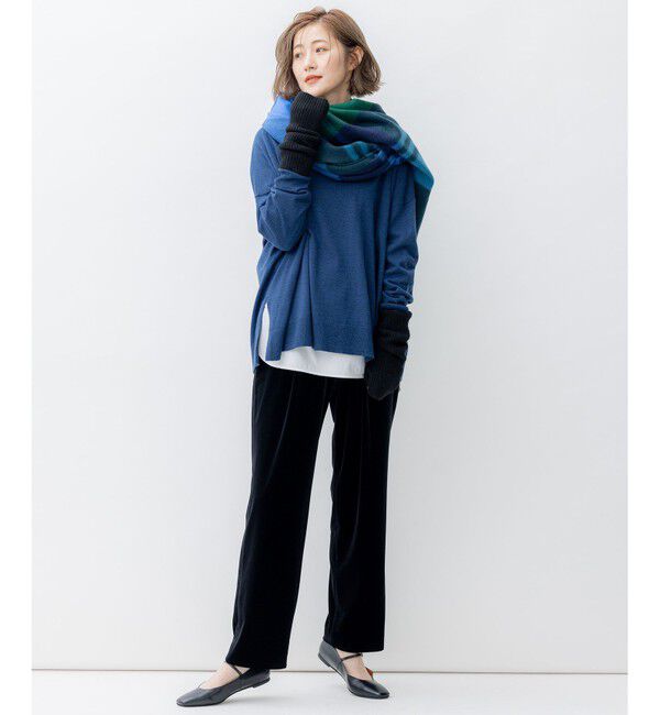 23区「ピュアカシミヤ アーム ウォーマー」|手袋|