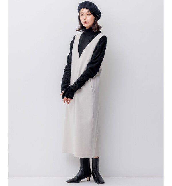 23区「ピュアカシミヤ アーム ウォーマー」|手袋|