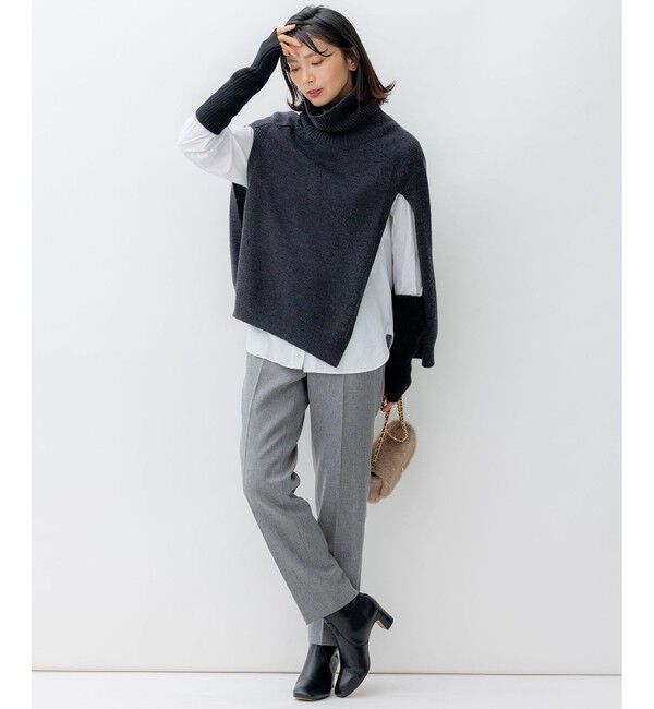 23区「ピュアカシミヤ アーム ウォーマー」|手袋|