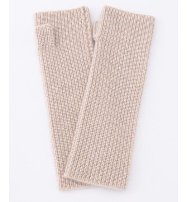 23区「ピュアカシミヤ アーム ウォーマー」|手袋|