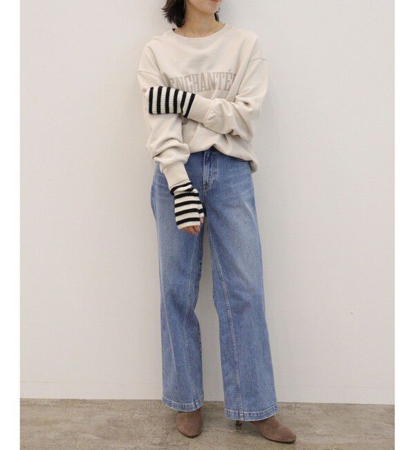 23区「ピュアカシミヤ アーム ウォーマー」|手袋|