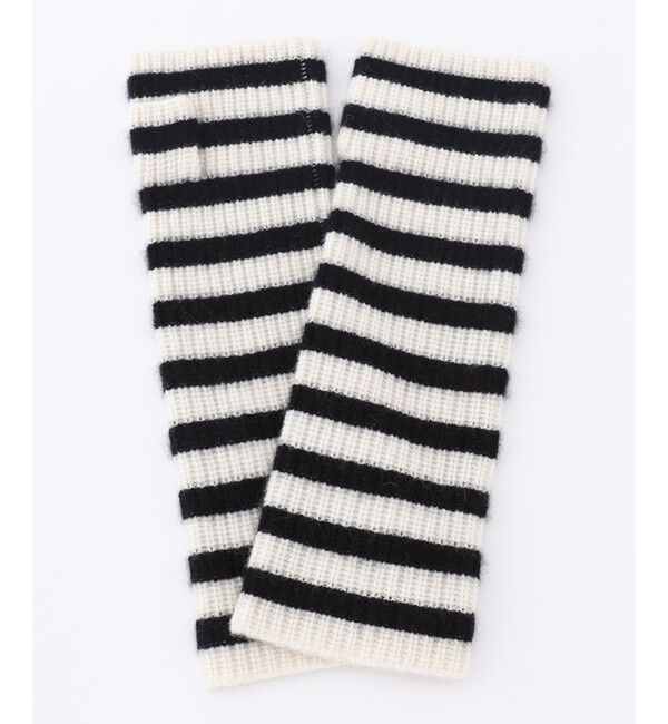 23区「ピュアカシミヤ アーム ウォーマー」|手袋|